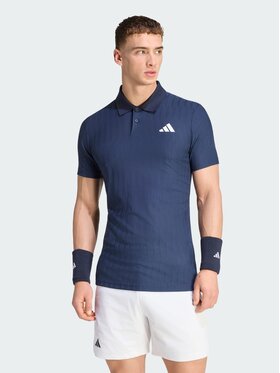 adidas adidas Koszulka techniczna 158846 Niebieski jasny Slim Fit