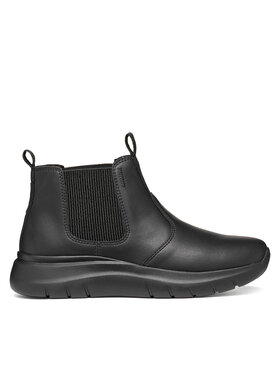 Geox Geox Ghete Jodhpur D Plummery D66YNA 0009B C9999 Negru