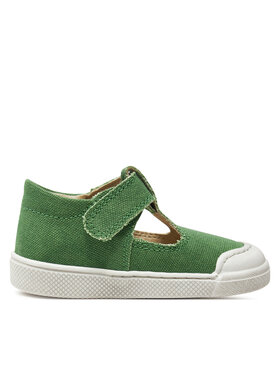 Froddo Froddo Tenisówki Rosario Vegan T-Bar G2130319-1 M Zielony
