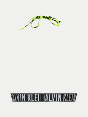 Calvin Klein Swimwear Gornji Del Bikini KW0KW02331 Zelena