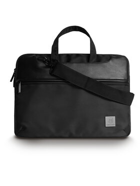 James Hawk James Hawk Torba na laptopa Wodoodporna torba na laptopa Czarny