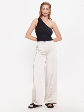 ONLY Hlače 15291586 Siva Wide Leg