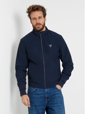Guess Guess Kurtka przejściowa 164797 Niebieski Classic Fit