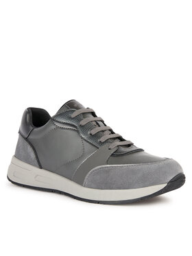 Geox Geox Tenisice D Bulmya D36NQA 054BS C9017 Siva