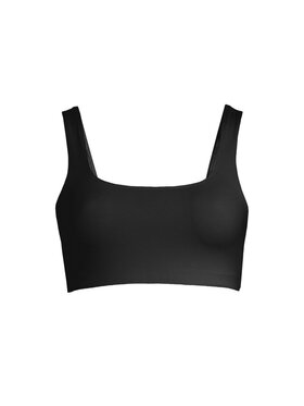 Casall Casall Góra od bikini Square Neck Bikini Top Czarny