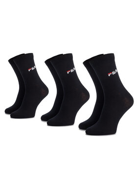 Fila Fila 3 pár uniszex hosszú szárú zokni F9630 Sötétkék