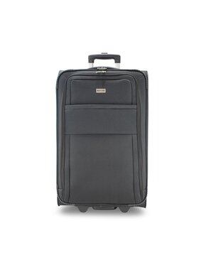 Semi Line Semi Line Didelis Medžiaginis Lagaminas T5601-4 Juoda