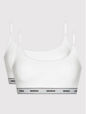 Hugo Hugo Komplet 2 biustonoszy topów 50469659 Biały