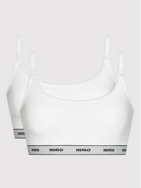 Hugo Hugo Set di 2 reggiseni top 50469659 Bianco