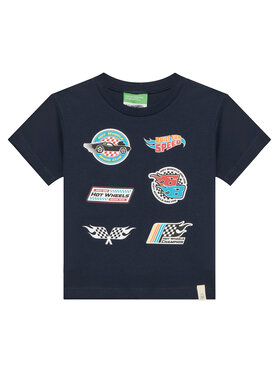 United Colors Of Benetton United Colors Of Benetton T-shirt 3I1XG10I3 Tamnoplava Regular Fit