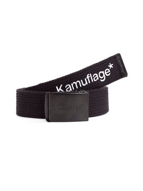 Kamuflage Kamuflage Pasek Męski Classic Czarny