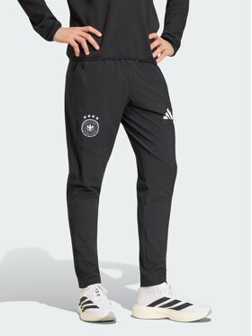 adidas adidas Spodnie materiałowe 161793 Czarny Regular Fit
