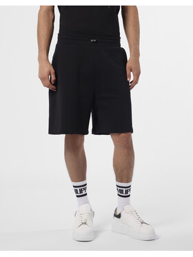 PHILIPP PLEIN PHILIPP PLEIN Szorty sportowe 29831 Czarny Jogger Fit