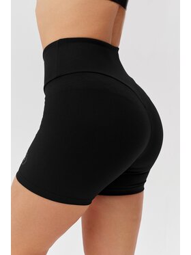 ROUGH RADICAL ROUGH RADICAL Szorty sportowe WELLNESS SHORTS Czarny Slim Fit