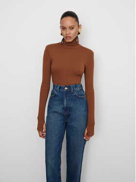 La Mania La Mania Dolcevita COREY Beige Casual Fit