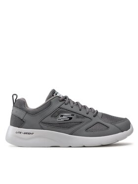 Skechers Skechers Sneakersy Fallford 58363/CCBK Šedá