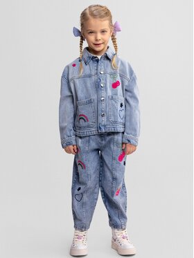 minoti minoti Jeansy 30JEAN100 Granatowy Relaxed Fit