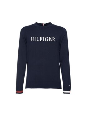 Tommy Hilfiger Tommy Hilfiger Maglione MW0MW29045DW5 Blu Regular Fit