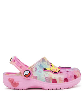 Crocs Crocs Шльопанці Pokémon Pikachu Classic Clog 211229 Рожевий