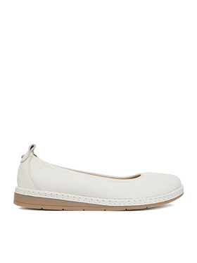 Lasocki Lasocki Ballerine CEO-WI23-LYLA-01 Écru