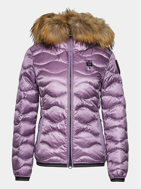 Blauer Blauer Puhovka 23WBLDC03093 Vijolična Regular Fit
