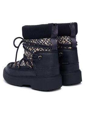 Μπότες Χιονιού Tommy Hilfiger