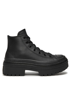 Converse Converse Gležnjače Chuck Taylor All Star Lugged Heel Leather Platform A10369C Crna