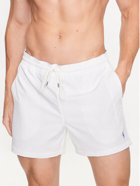 Polo Ralph Lauren Polo Ralph Lauren Плувни шорти 710910260001 Бял Regular Fit