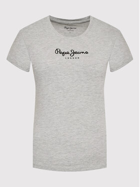 Pepe Jeans T-shirt New Virgina PL505202 Siva Slim Fit