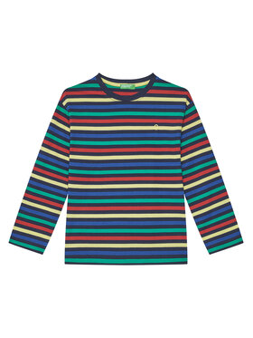 United Colors Of Benetton United Colors Of Benetton Bluză 3FNLC10QB Colorat Regular Fit