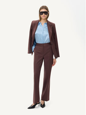 KMX KMX Spodnie materiałowe 809870005 Brązowy Straight Fit