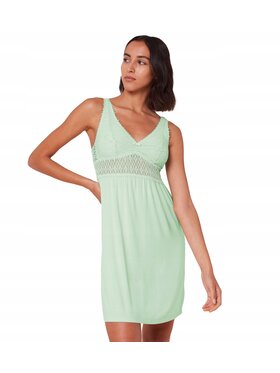 Triumph Triumph Koszula nocna Aura Spotlight NDK Zielony Regular Fit
