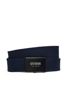 Guess Guess Pánsky opasok BMSPAM P5135 Tmavomodrá