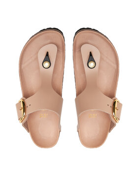 Birkenstock Birkenstock Σαγιονάρες Gizeh 1026572 Μπεζ