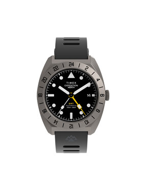 Timex Timex Uhr Expedition GMT Titanium Automatic TW2W53000 Schwarz
