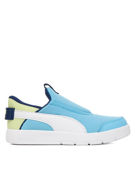 Puma Puma Sneakersy Courtflex v3 SLIPTECH PS 399734 10 Niebieski