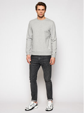 Jack&Jones Majica Dugih Rukava Basic 12181903 Siva Regular Fit