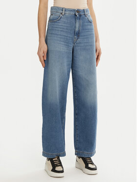 Weekend Max Mara Weekend Max Mara Teksad Brava 2515181081 Sinine Relaxed Fit