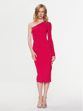Elisabetta Franchi Elisabetta Franchi Sukienka koktajlowa AM-91B-32E2-V480 Różowy Slim Fit