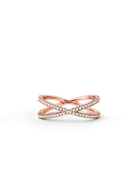 Michael Kors Michael Kors Pierścionek MKC1112AN791508 Różowe złoto