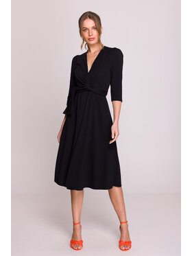Stylove Stylove Sukienka wieczorowa S404 Czarny Premium Fit