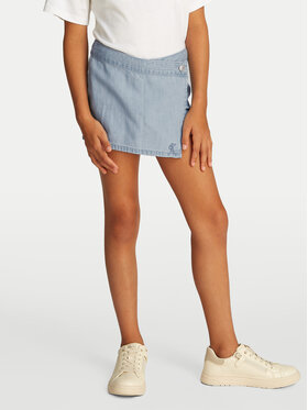 Calvin Klein Jeans Calvin Klein Jeans Φούστα-σορτς IG0IG02888 Μπλε Regular Fit