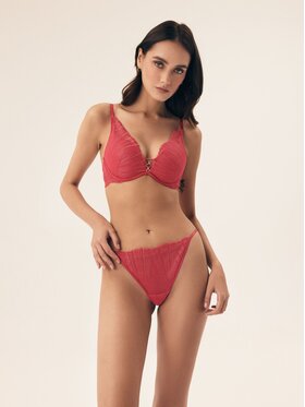 Esotiq Esotiq Stringi 42878 Różowy