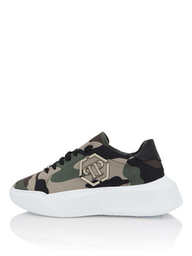 PHILIPP PLEIN PHILIPP PLEIN Sneakersy 25415 Czarny