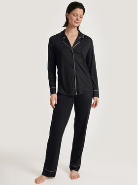 Calida Calida Pyžamo 42955 Čierna Comfortable Fit