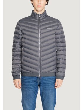 Armani Exchange Armani Exchange Cappotto 8NZB52 ZNW3Z Grigio Regular Fit