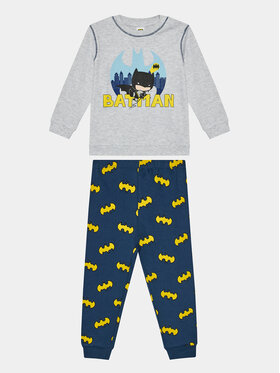 OVS OVS Pidžama BATMAN 1895485 Siva Regular Fit