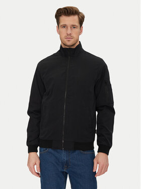 Blend Blend Geacă bomber 20717872 Negru Regular Fit