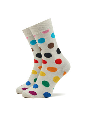 Happy Socks Happy Socks Дълги чорапи unisex P000501 Бежов