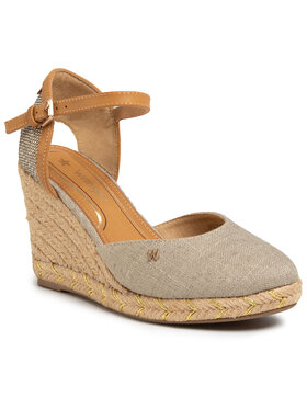 Wrangler Wrangler Espadrilky Brava Rope WL01510A Béžová